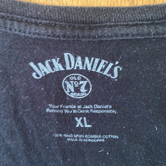 🔶 {4/$12} JACK DANIEL’S • Old No.7 Headphones Tee - Size XL - Picture 4 of 7